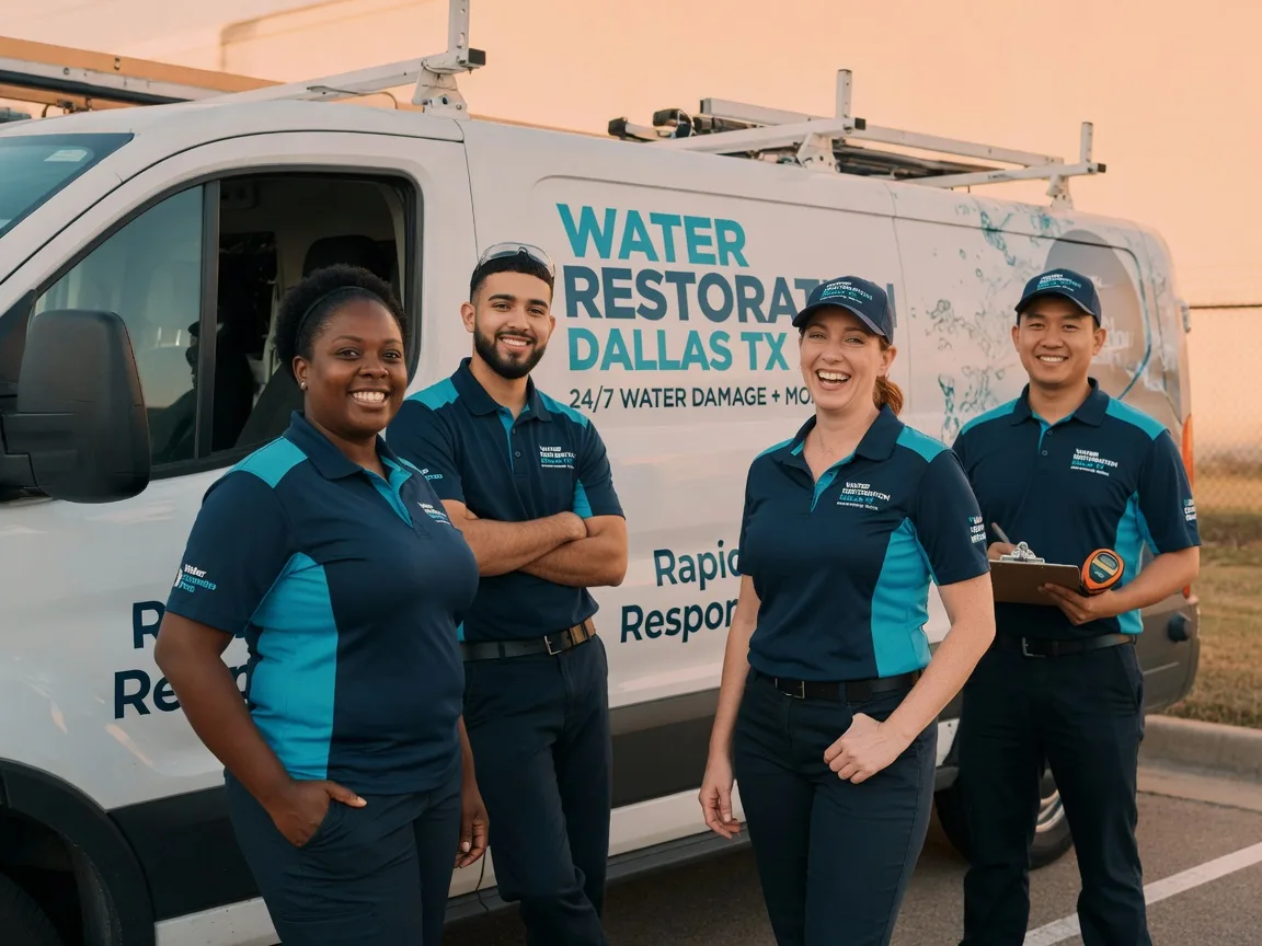 Emergency Water Damage Restoration company in Nickerson, KS