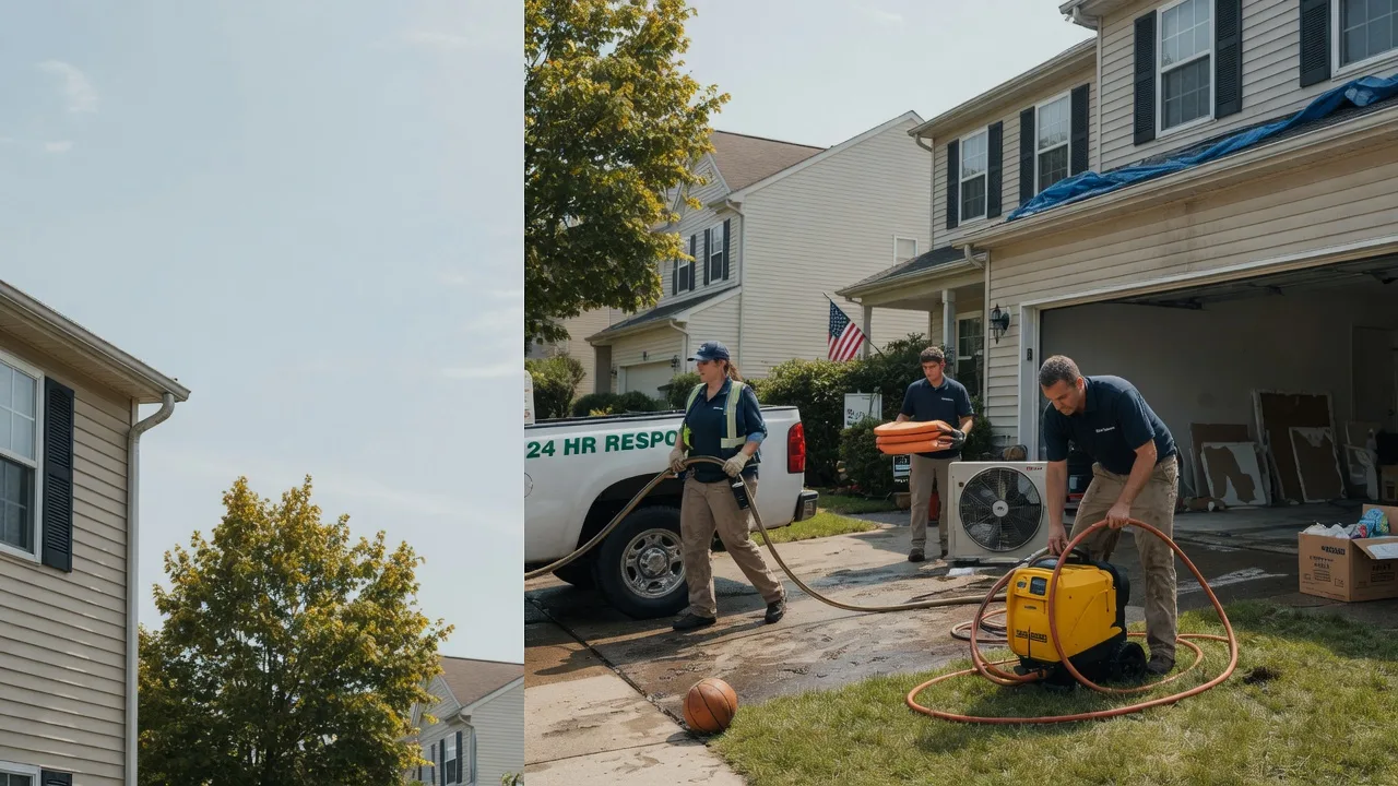 Emergency Water Damage Restoration in Nickerson, KS near me